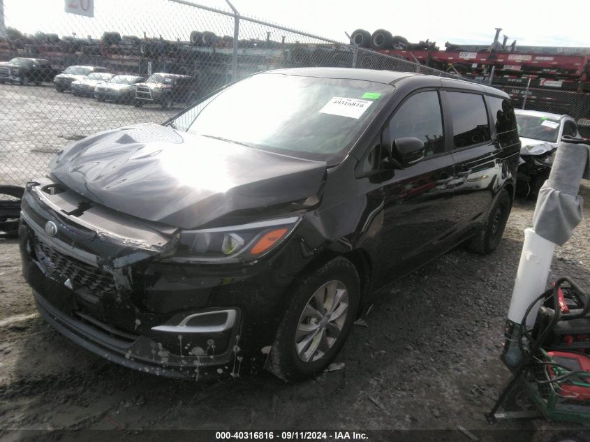 KNDMB5C18K6523747 2019 KIA SEDONA - Image 2