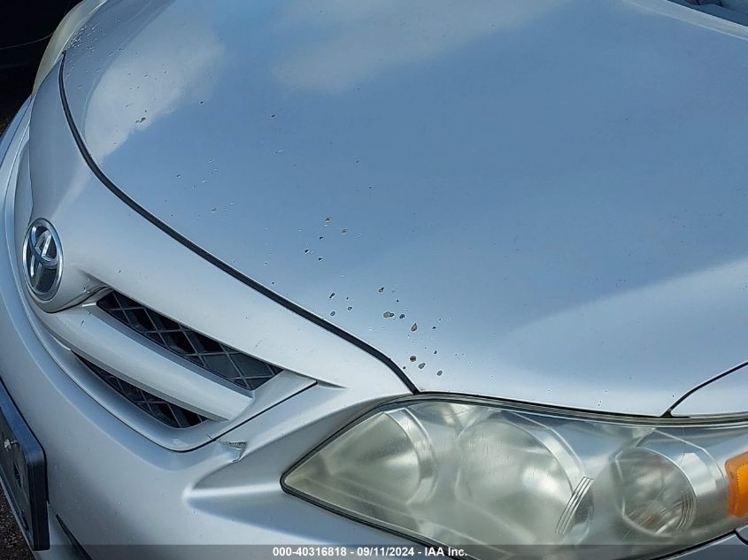 2011 Toyota Corolla Le VIN: 2T1BU4EE7BC559627 Lot: 40316818