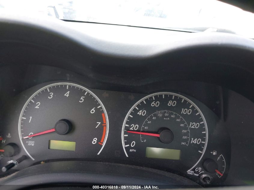 2011 Toyota Corolla Le VIN: 2T1BU4EE7BC559627 Lot: 40316818