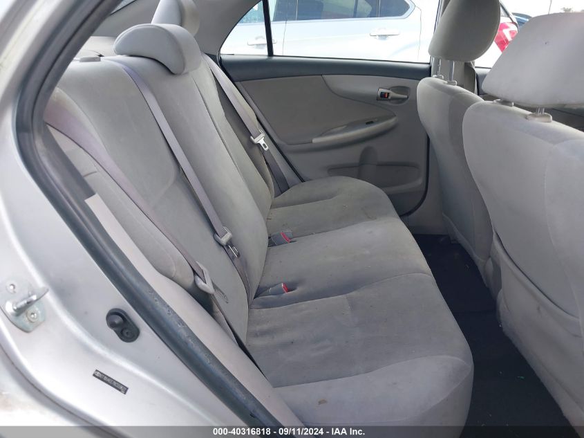 2011 Toyota Corolla Le VIN: 2T1BU4EE7BC559627 Lot: 40316818