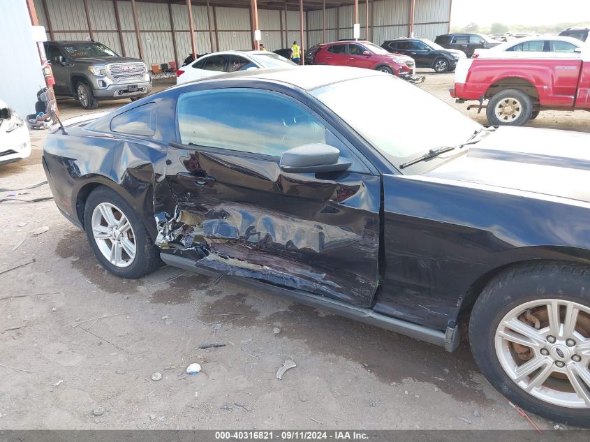 2012 Ford Mustang VIN: 1ZVBP8AM0C5264831 Lot: 40316821