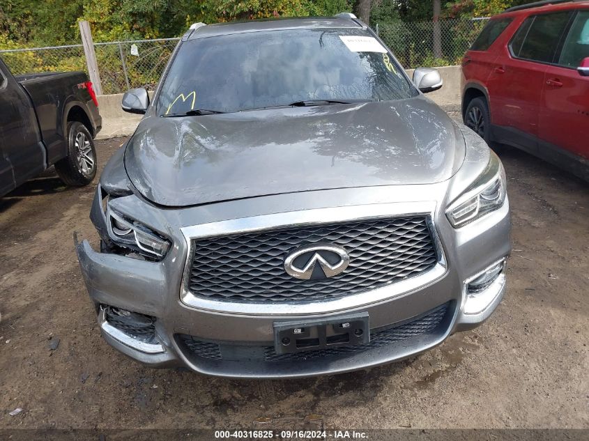 2017 Infiniti Qx60 VIN: 5N1DL0MM8HC525349 Lot: 40316825