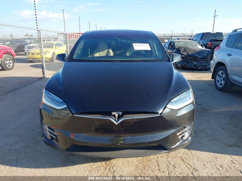 2016 Tesla Model X 75D/P100D/P90D VIN: 5YJXCBE40GF003795 Lot: 40316833