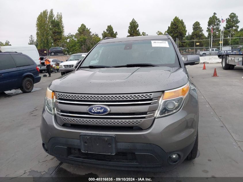 2013 Ford Explorer Limited VIN: 1FM5K7F91DGA67150 Lot: 40316835