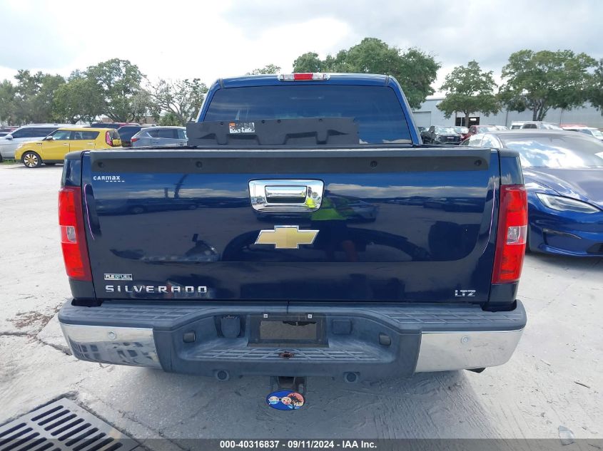 2011 Chevrolet Silverado 1500 Ltz VIN: 3GCPKTE34BG316108 Lot: 40316837