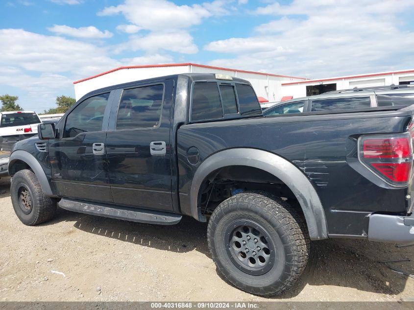 2013 Ford F-150 Svt Raptor VIN: 1FTFW1R66DFB88807 Lot: 40316848