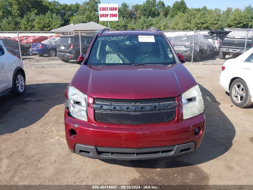 2CNDL63F576011553 2007 Chevrolet Equinox Lt