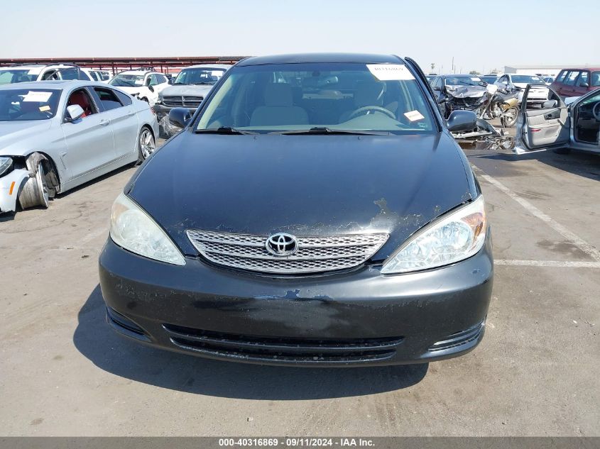 4T1BF32K64U076534 2004 Toyota Camry Le V6