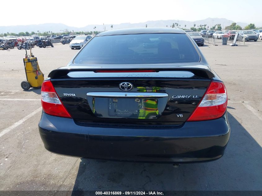 4T1BF32K64U076534 2004 Toyota Camry Le V6