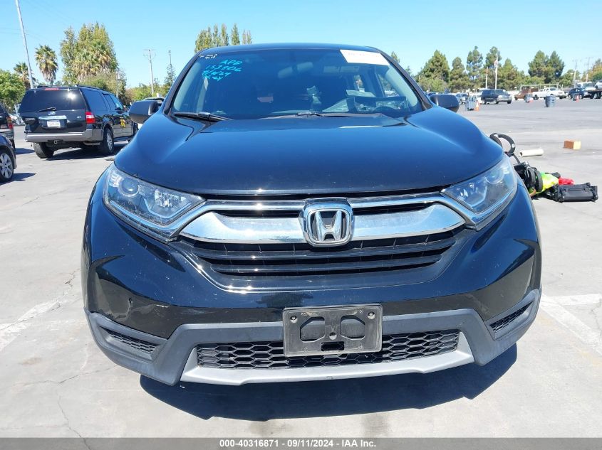 2019 Honda Cr-V Lx VIN: 5J6RW5H32KL004371 Lot: 40316871