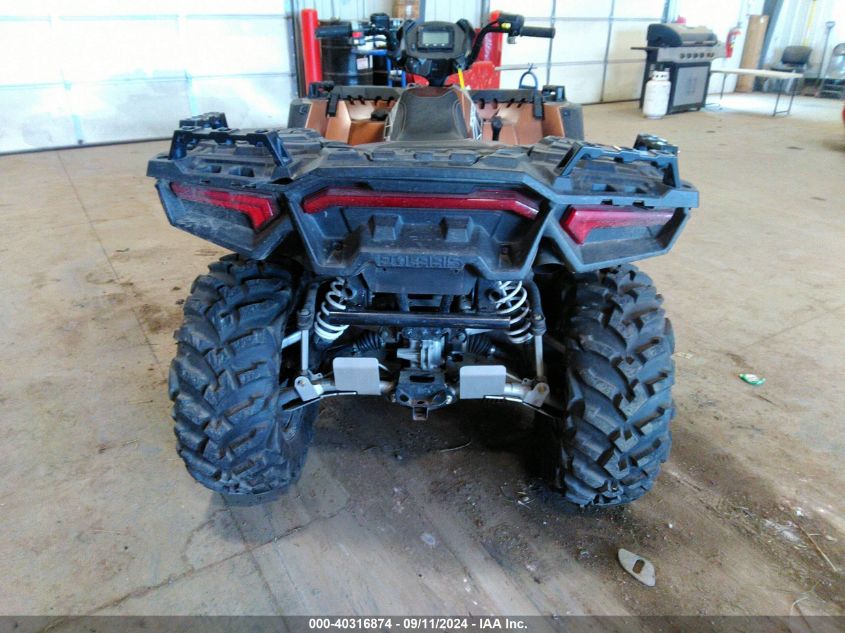 2017 Polaris Sportsman Xp 1000 VIN: 4XASXE950HA638102 Lot: 40316874