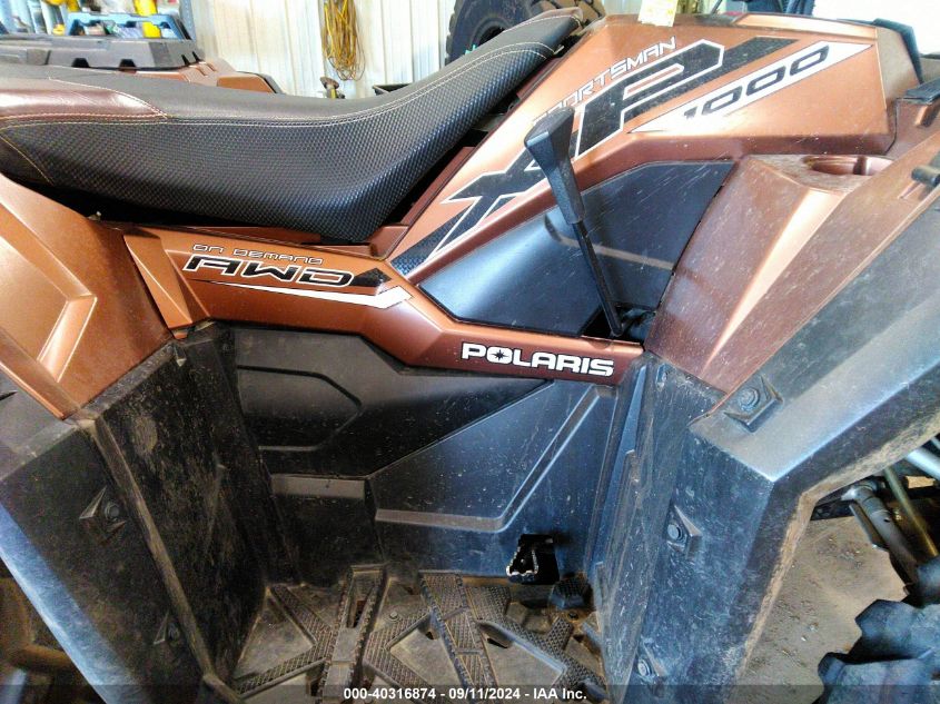 2017 Polaris Sportsman Xp 1000 VIN: 4XASXE950HA638102 Lot: 40316874