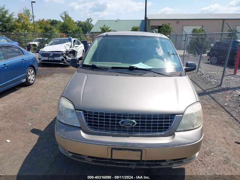 2FMDA58265BA38304 2005 Ford Freestar Limited