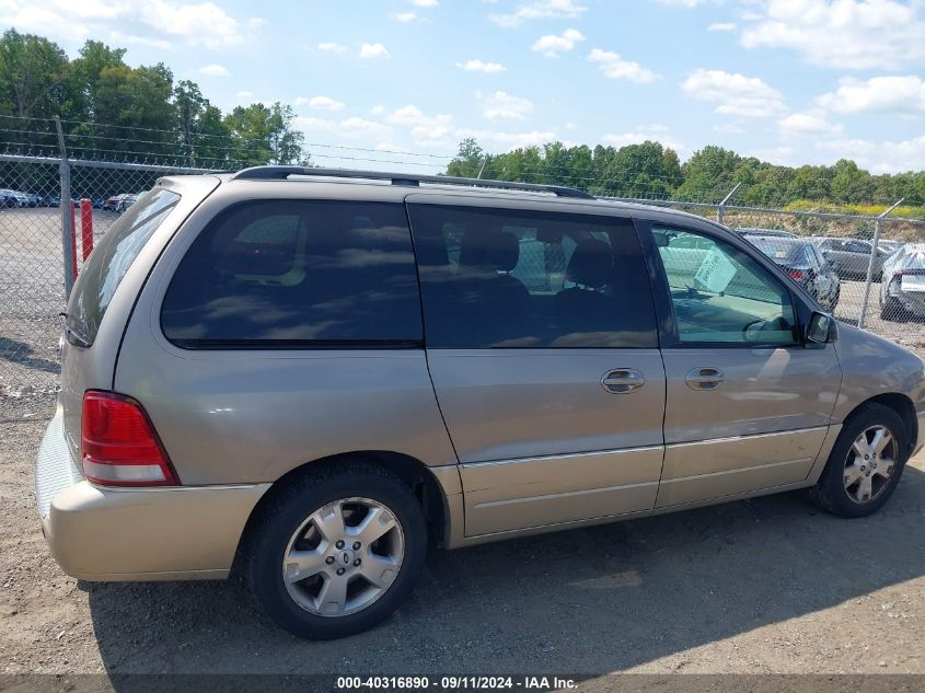 2FMDA58265BA38304 2005 Ford Freestar Limited