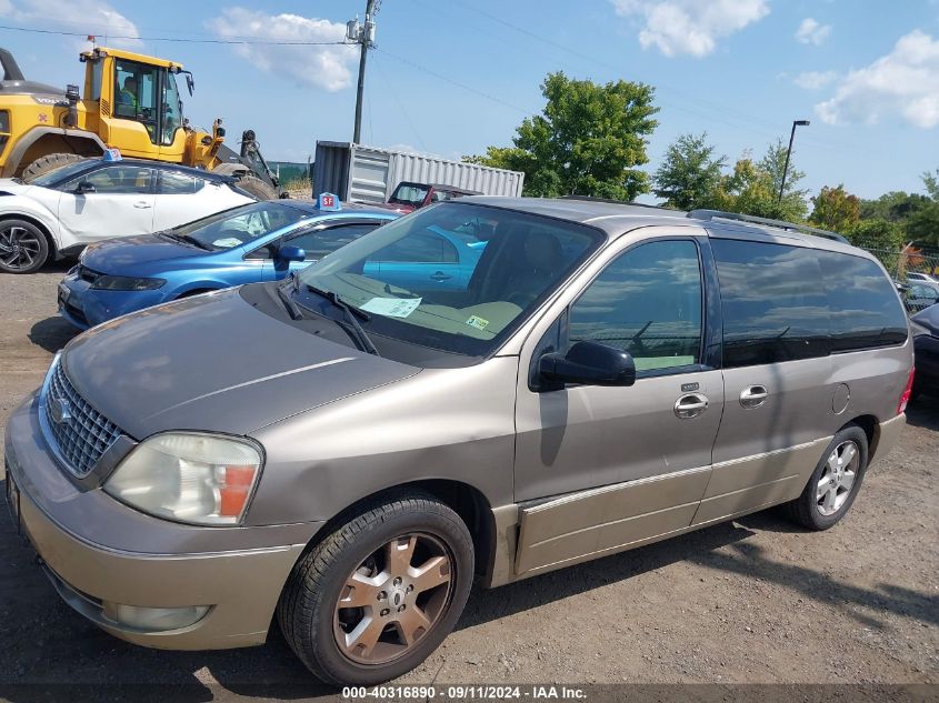 2FMDA58265BA38304 2005 Ford Freestar Limited