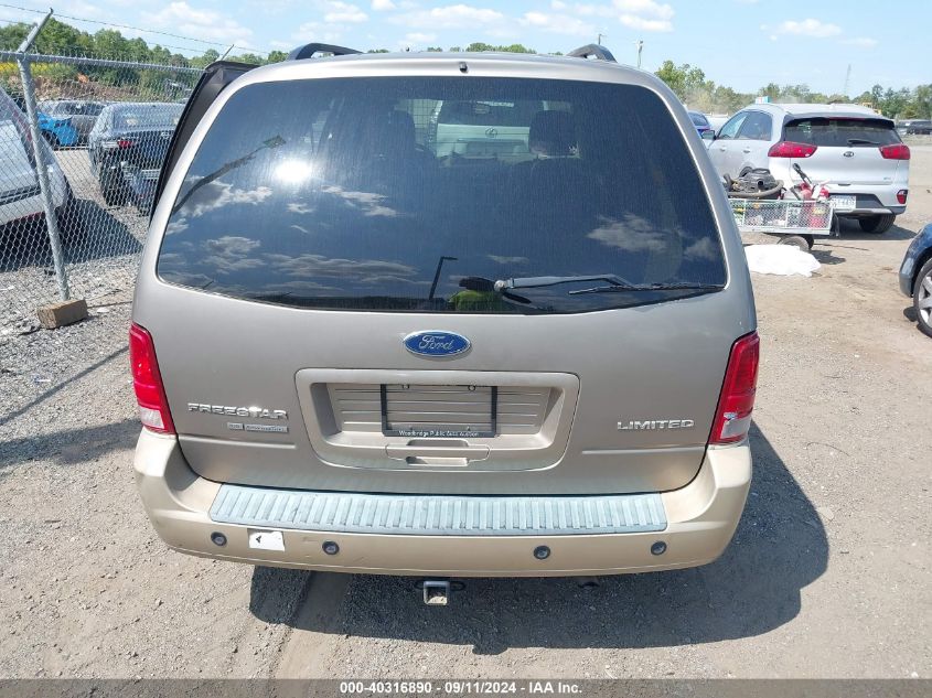 2FMDA58265BA38304 2005 Ford Freestar Limited