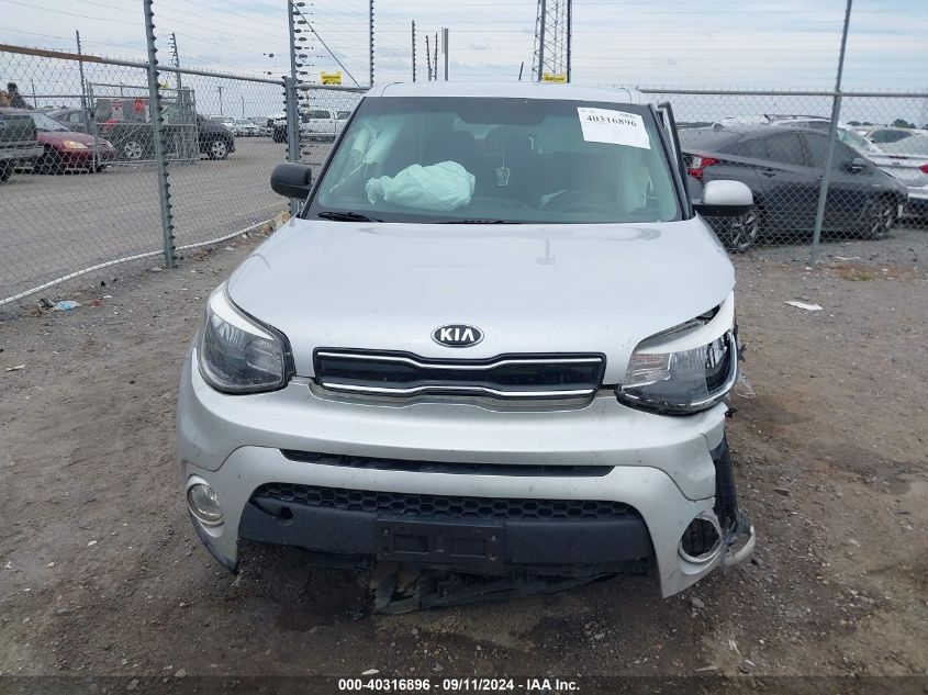 2018 Kia Soul + VIN: KNDJP3A54J7540052 Lot: 40316896