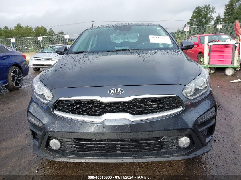 2021 Kia Forte Fe/Lxs VIN: 3KPF24AD3ME370336 Lot: 40316900