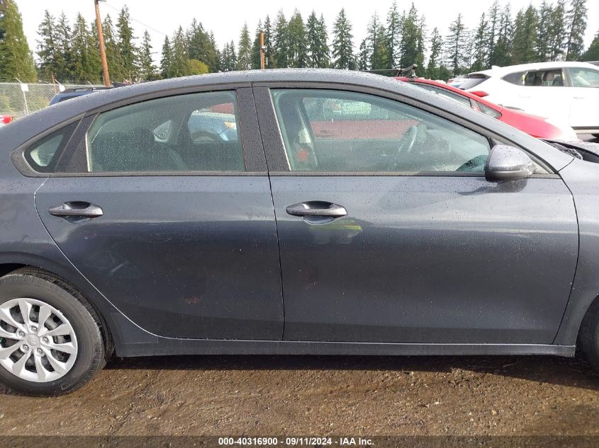 2021 Kia Forte Fe/Lxs VIN: 3KPF24AD3ME370336 Lot: 40316900