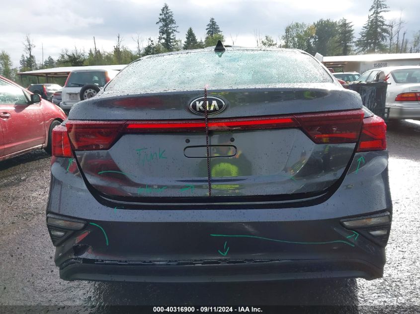 2021 Kia Forte Fe/Lxs VIN: 3KPF24AD3ME370336 Lot: 40316900