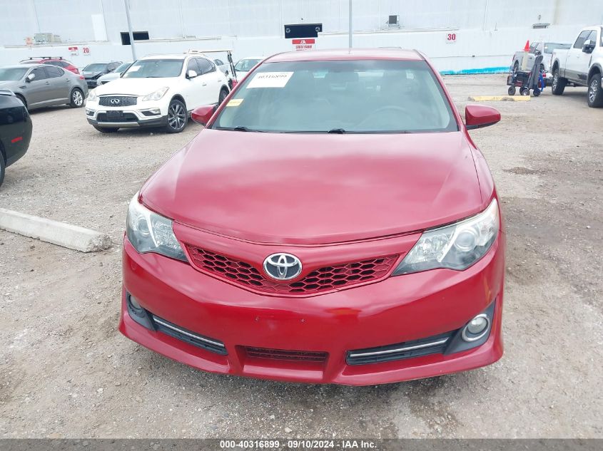 2014 Toyota Camry Le VIN: 4T4BF1FK0ER419313 Lot: 40316899