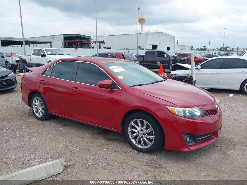 2014 Toyota Camry Le VIN: 4T4BF1FK0ER419313 Lot: 40316899