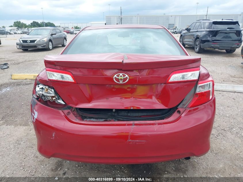 4T4BF1FK0ER419313 2014 Toyota Camry Le