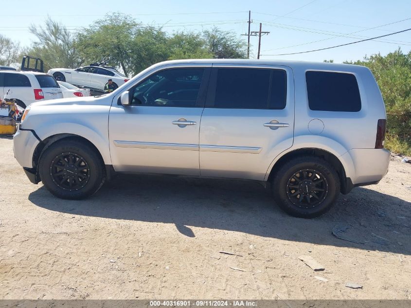 2014 Honda Pilot Exl VIN: 5FNYF3H53EB014096 Lot: 40316901