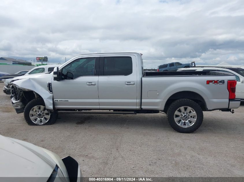 2018 Ford F250 Super Duty VIN: 1FT7W2BT9JEB88523 Lot: 40316904