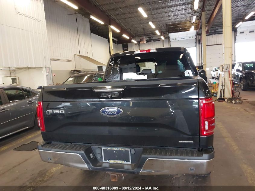 2015 Ford F-150 Supercrew VIN: 1FTEW1EF3FFA93299 Lot: 40316909