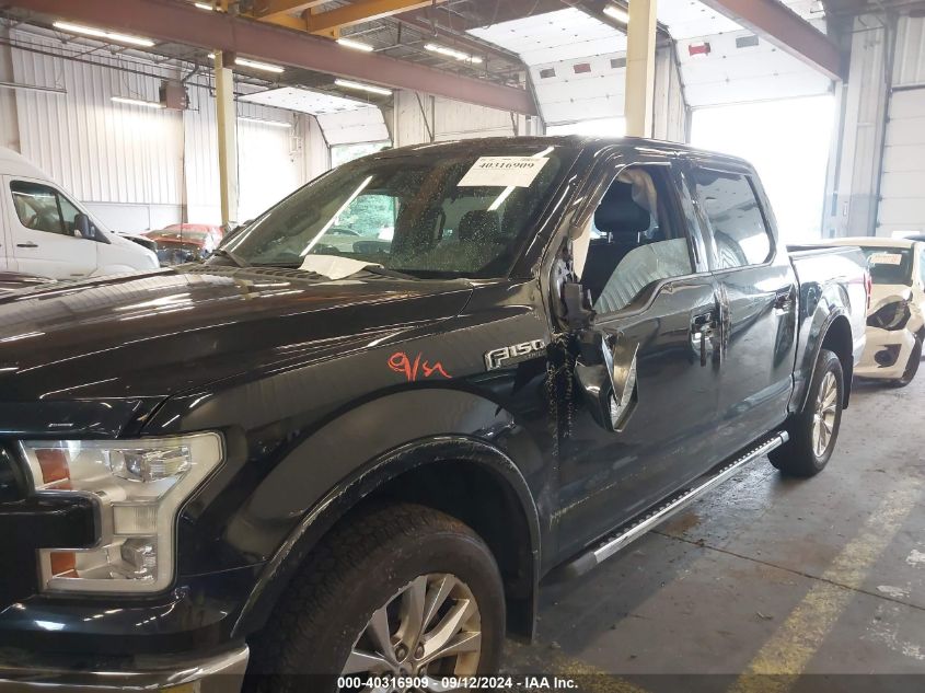 2015 Ford F-150 Supercrew VIN: 1FTEW1EF3FFA93299 Lot: 40316909