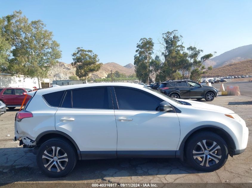 2017 Toyota Rav4 Le VIN: JTMZFREV9HD106496 Lot: 40316917