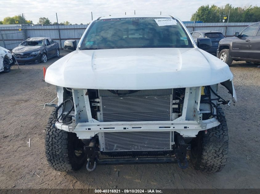 2021 Chevrolet Colorado Z71 VIN: 1GCGTDEN6M1166282 Lot: 40316921