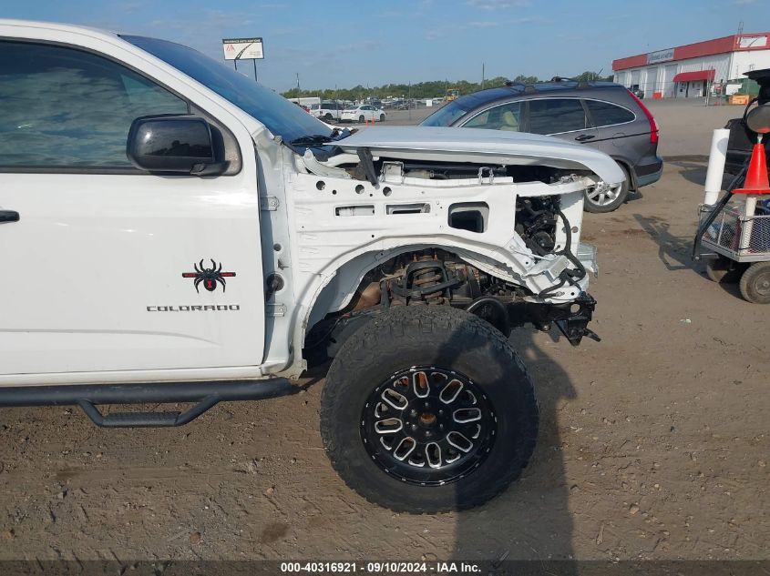 2021 Chevrolet Colorado Z71 VIN: 1GCGTDEN6M1166282 Lot: 40316921