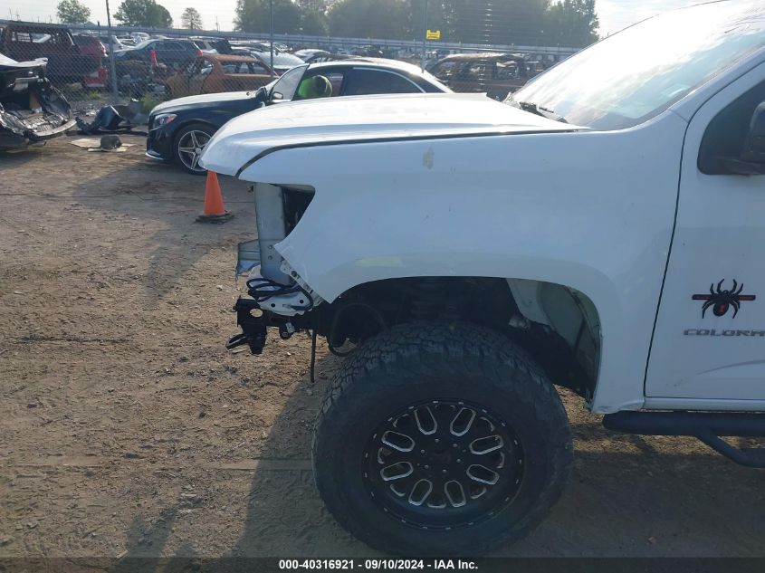 2021 Chevrolet Colorado Z71 VIN: 1GCGTDEN6M1166282 Lot: 40316921