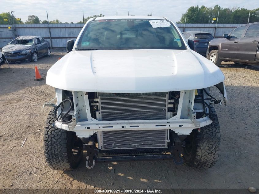 2021 Chevrolet Colorado Z71 VIN: 1GCGTDEN6M1166282 Lot: 40316921