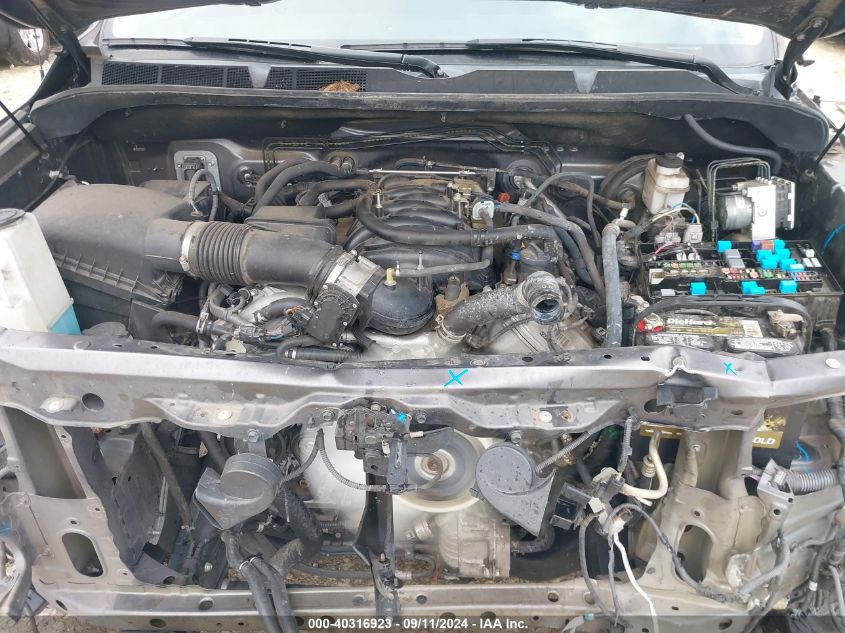 5TFRY5F15JX240134 2018 Toyota Tundra Sr5 5.7L V8