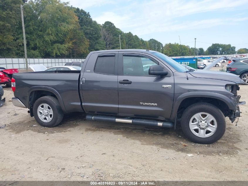 2018 Toyota Tundra Sr5 5.7L V8 VIN: 5TFRY5F15JX240134 Lot: 40316923