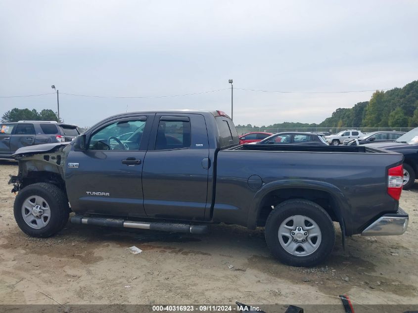 2018 Toyota Tundra Sr5 5.7L V8 VIN: 5TFRY5F15JX240134 Lot: 40316923