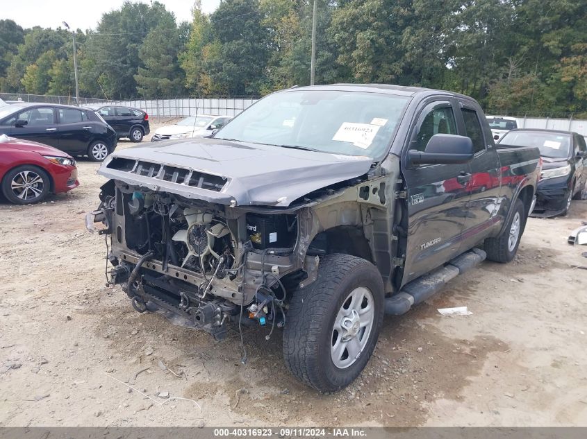 2018 Toyota Tundra Sr5 5.7L V8 VIN: 5TFRY5F15JX240134 Lot: 40316923