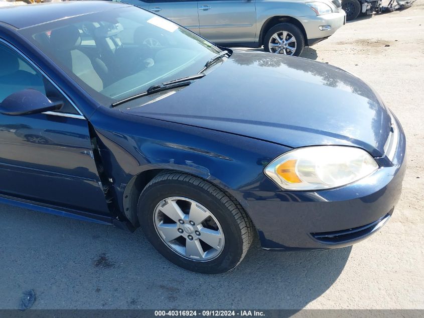 2009 Chevrolet Impala Lt VIN: 2G1WT57N891229813 Lot: 40316924