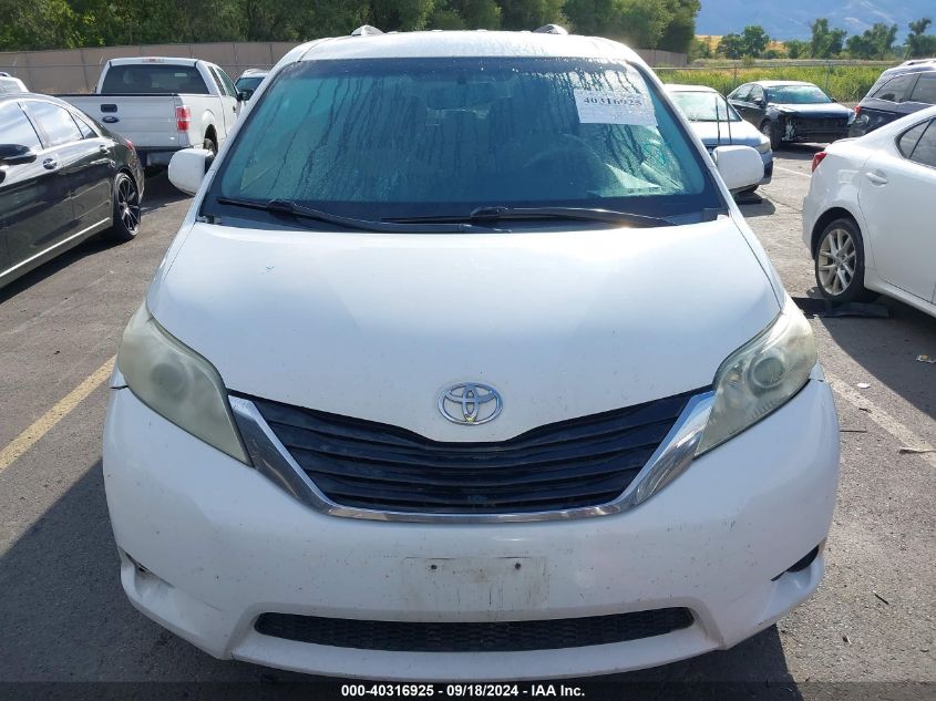 2011 Toyota Sienna Le V6 VIN: 5TDKK3DC1BS032674 Lot: 40316925