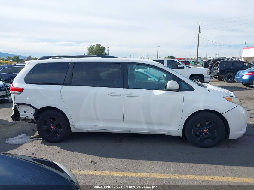 2011 Toyota Sienna Le V6 VIN: 5TDKK3DC1BS032674 Lot: 40316925