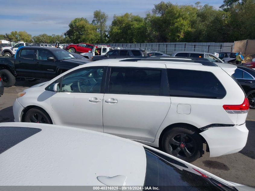 2011 Toyota Sienna Le V6 VIN: 5TDKK3DC1BS032674 Lot: 40316925