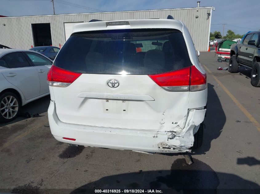 5TDKK3DC1BS032674 2011 Toyota Sienna Le V6