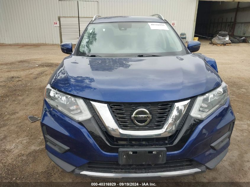 2020 Nissan Rogue Sv Fwd VIN: 5N1AT2MTXLC760169 Lot: 40316929