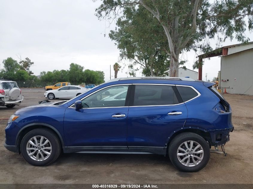 2020 Nissan Rogue Sv Fwd VIN: 5N1AT2MTXLC760169 Lot: 40316929