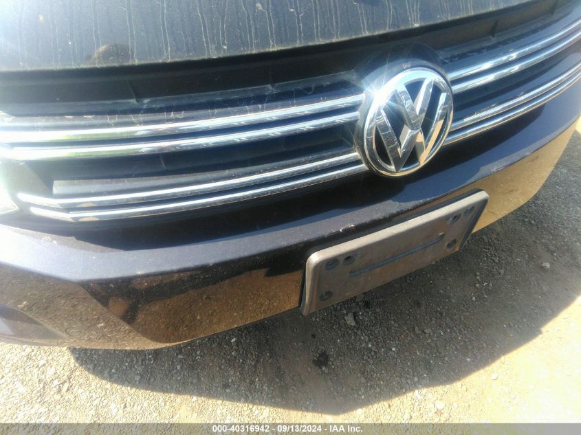 WVGAV3AX8EW565129 2014 Volkswagen Tiguan Se