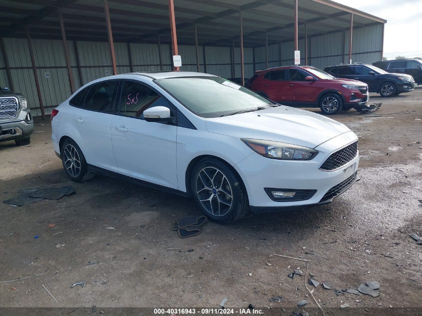 2017 FORD FOCUS SEL - 1FADP3H27HL270606