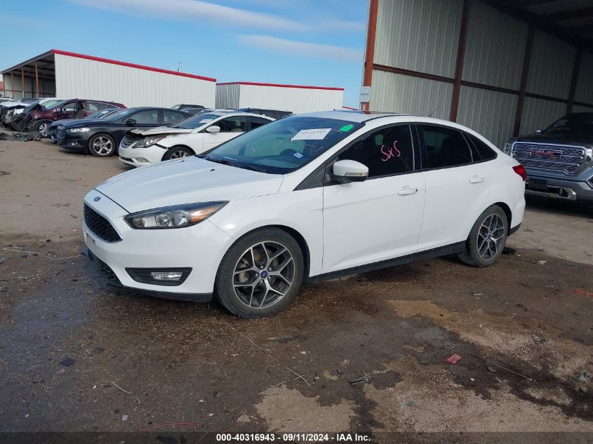 2017 FORD FOCUS SEL - 1FADP3H27HL270606